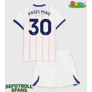 Chelsea Aaron Anselmino #30 Tredjeställ Barn 2026-27 Kortärmad (+ Korta byxor)